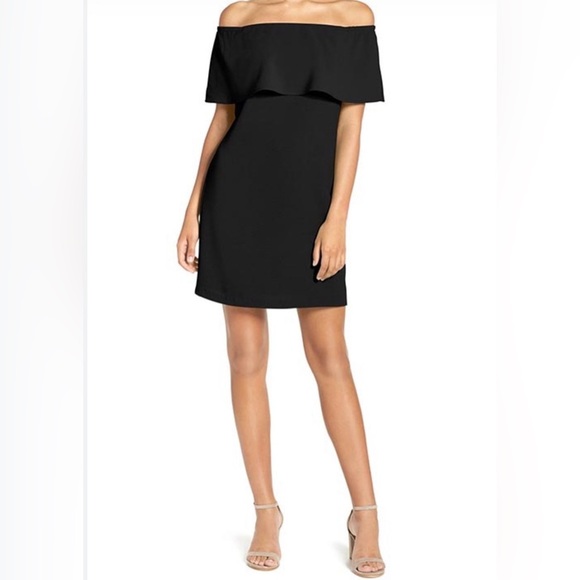 Almost Famous Dresses & Skirts - Almost Famous Black Mini Dress